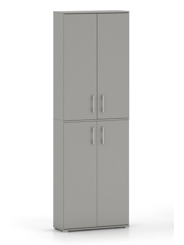 Szafa biurowa Pola 215 - 4D 60cm Szary Arktyczny